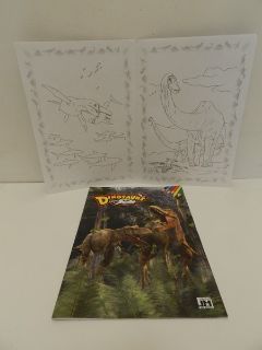 Obrázek z Omalovánky A4 DINO 